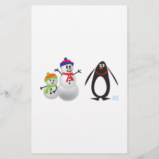 Snowmen e Pinguim