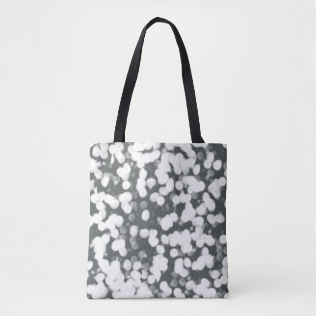 Snowstorm Shoulder Tote Bag (Frente)