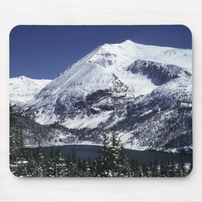 Snowy Colorado Mountain Mousepads (Frente)