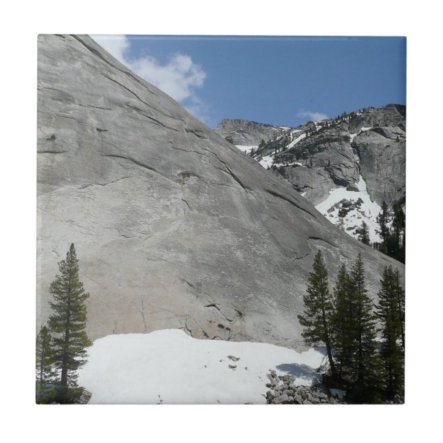 Snowy Granite Domes I no Parque Nacional de Yosemi (Frente)