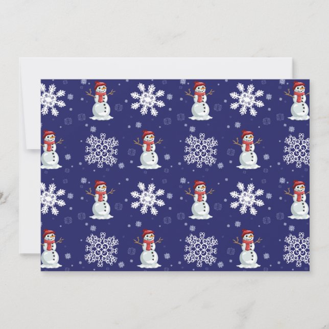 Snowy Men (Frente)