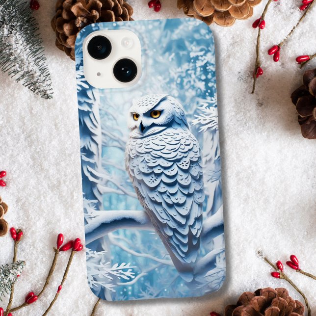 Snowy Owl - Corte no inverno (Criador carregado)
