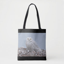 Snowy Owl em Shells Bolsa