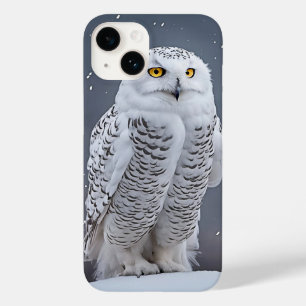 Snowy Owl Na Neve