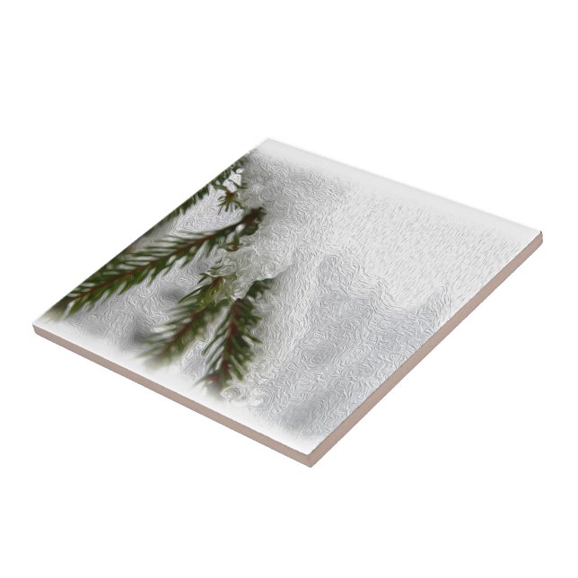 Snowy Pines (Lateral)