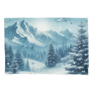 Snowy Winter Mountain
