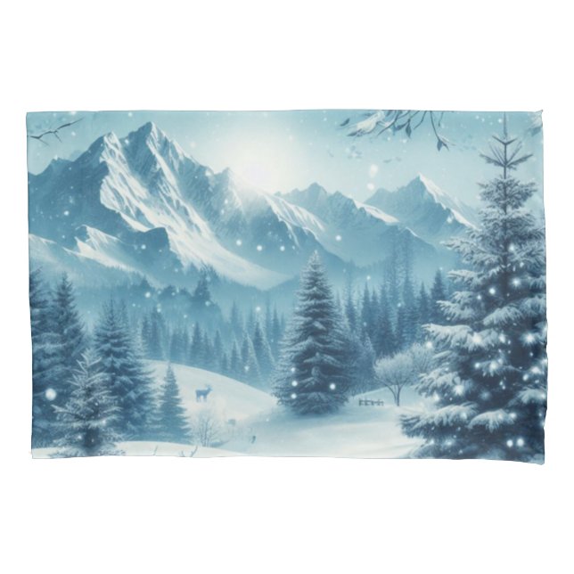 Snowy Winter Mountain (Frente)