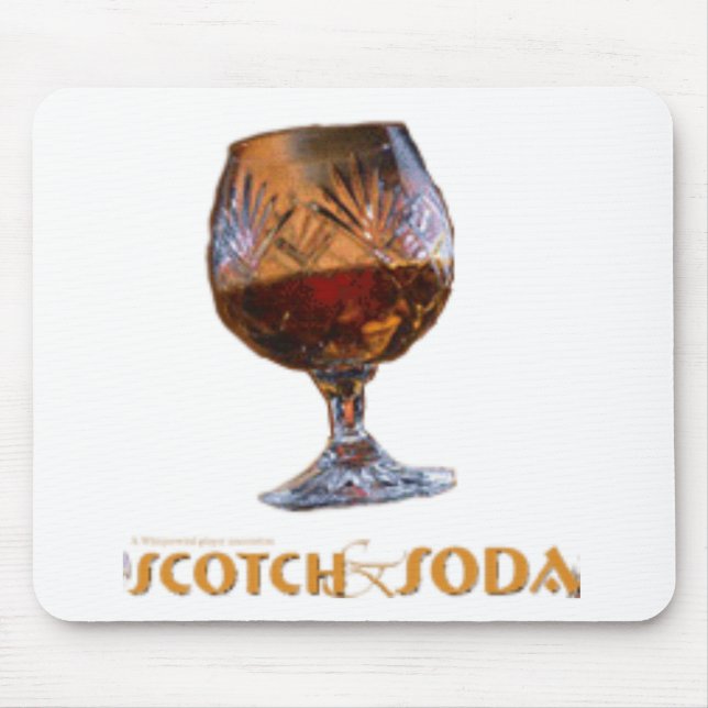 SNS-Logotipo Mousepad (Frente)