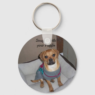 Snuggle com seu chaveiro de Puggle