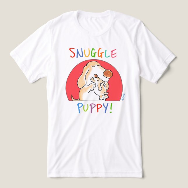 SNUGGLE PUPPY! por Sandra Boynton (Design frontal)