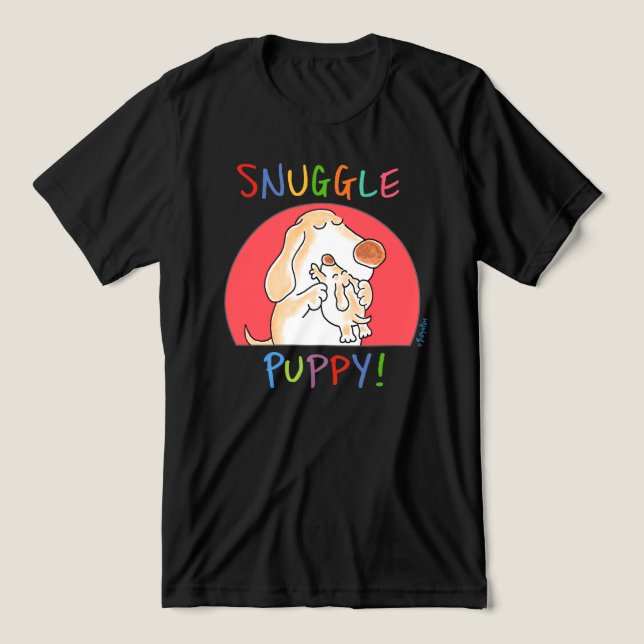 SNUGGLE PUPPY! por Sandra Boynton (Design frontal)