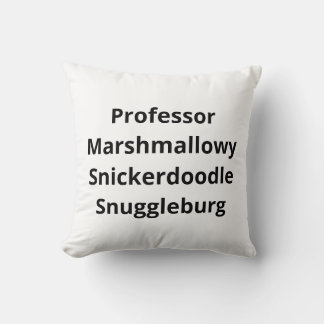 SnuggleNames: Almofada de lançamento de nome de am
