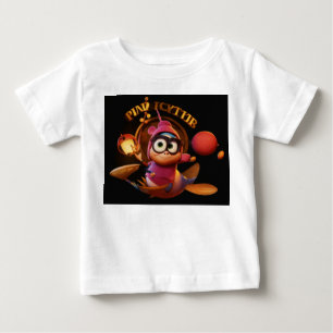 SnuggleWear – Camisetas de Bebê de Algodão Suave