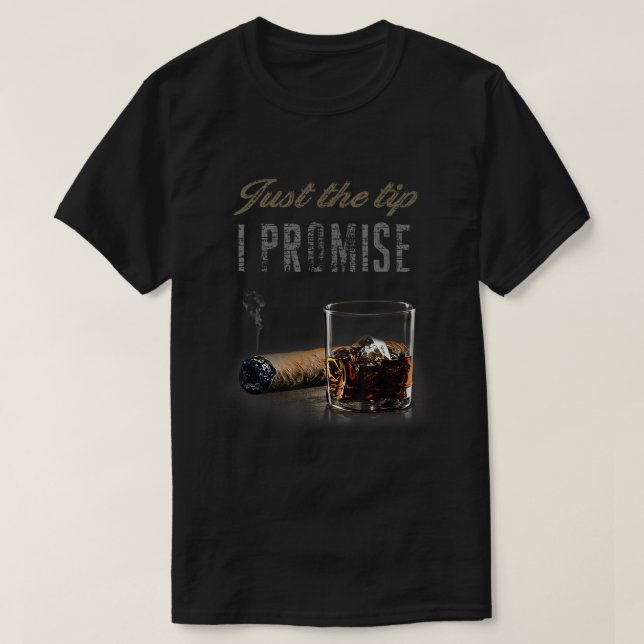 Só a dica que prometo... Camisa de charuto para ho (Frente do Design)