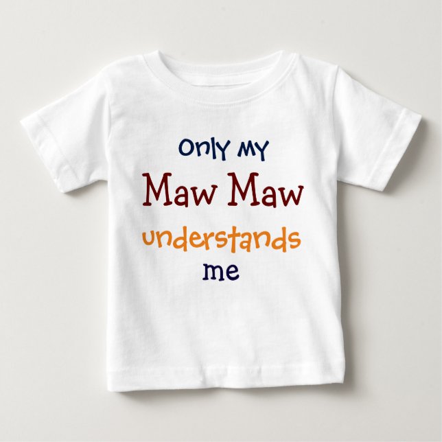 Só a minha mãe entende a camiseta da minha criança (Frente)