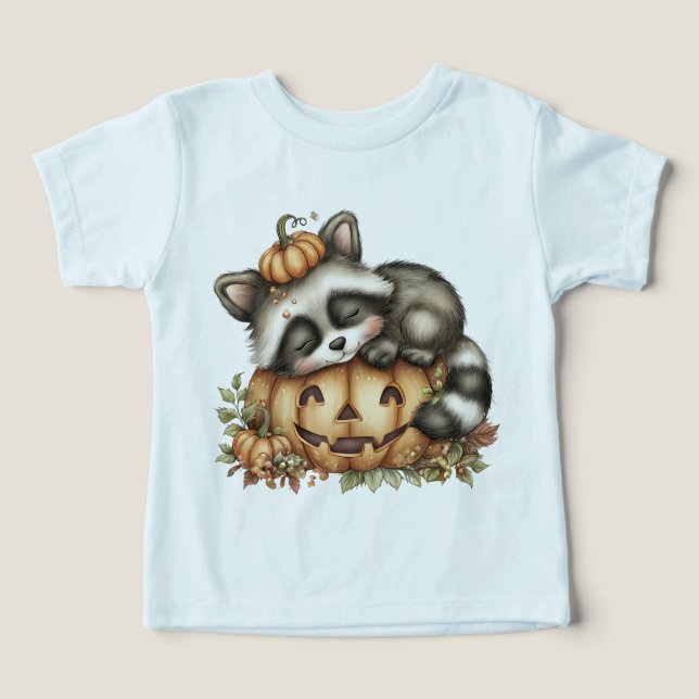 Só andando, Sleepy Racoon (Design frontal)