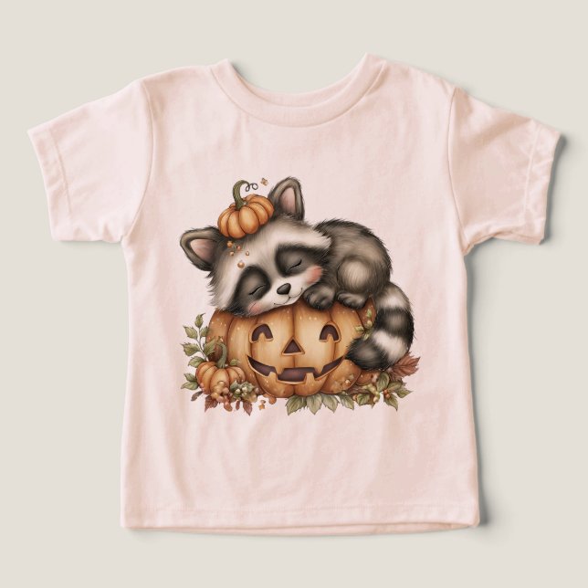 Só andando, Sleepy Racoon (Design frontal)