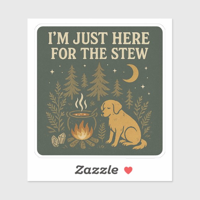 Só aqui para o adesivo de guisado (Folha)