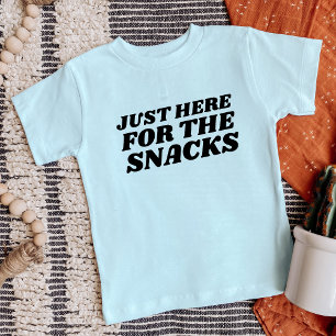 Só aqui para os Snacks Engraçados