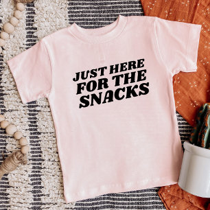 Só aqui para os Snacks Engraçados