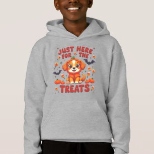 Só Aqui Para Os Tratamentos De Halloween