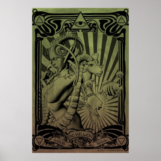 So Below Poster (Frente)