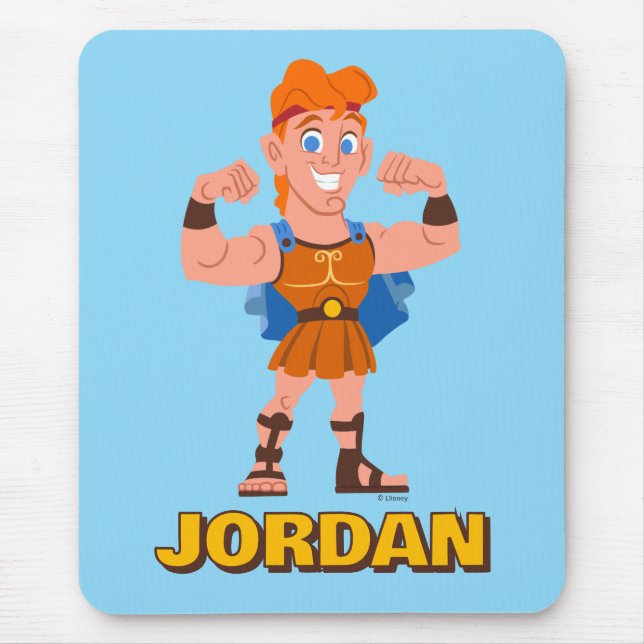So Cute Hercules Mouse Pad (Frente)