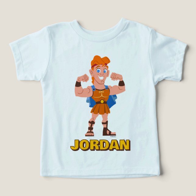 So Cute Hercules Toddler T-shirt (Design frontal)