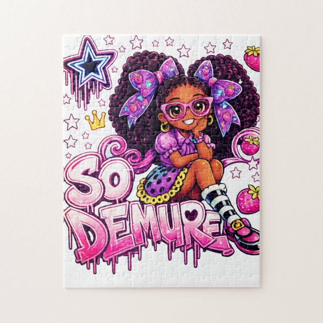 So Demure™ Quebra-Cabeça com Caixa de Presente (25 (Vertical)