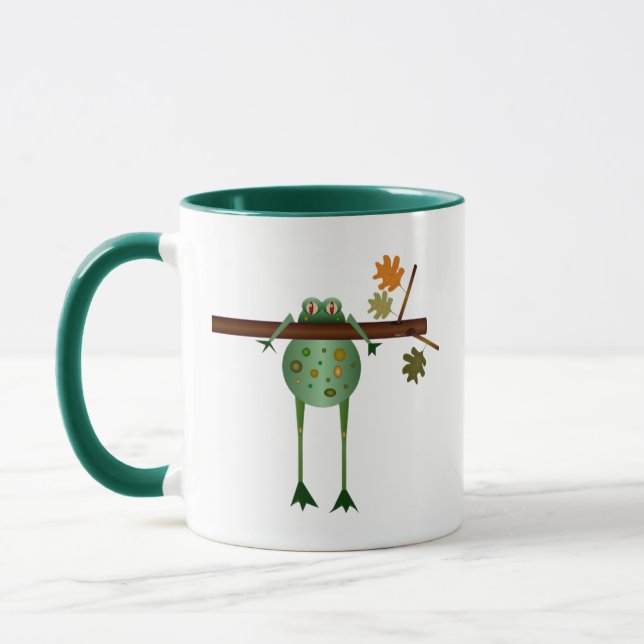 Só estou pegando uma caneca (Esquerda)
