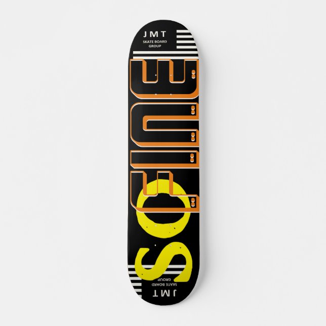 SO FINE JMT 7 3/4" Deck de Skateboard (Frente)