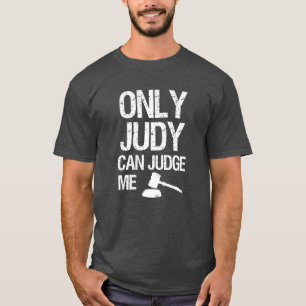 Só Judy pode me julgar engraçado dizendo camisa 