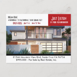 SÓ LISTADO Cartão postal Imobiliário