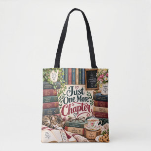 Só Mais Um Capítulo Bolsa Tote