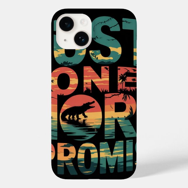 Só Mais Um Que Prometo. Alligador Engraçado (Verso)