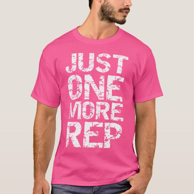 Só Mais Um Rep Camisa Levantando O Peso Da Constru (Frente)