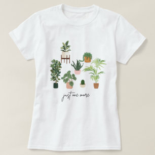 Só Mais Uma Camisa De Planta, Camisa De Dama De Pl