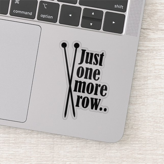 Só mais uma fila - vinil adesivo (Detalhe)