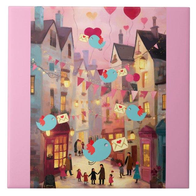 SO MANY VALENTINES FOR DELIVERY (Frente)