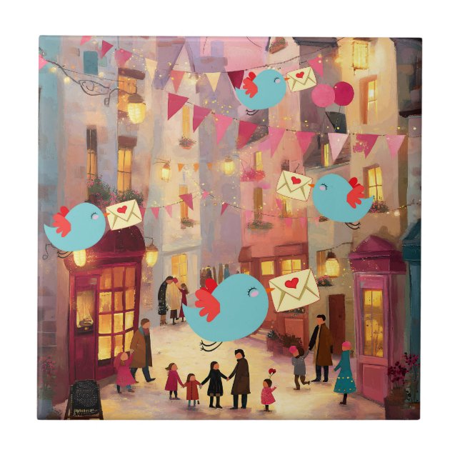 SO MANY VALENTINES FOR DELIVERY (Frente)