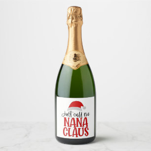 Só Me Chame de Nana Claus Mãe de Natal 