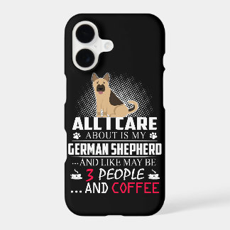 Só Me Preocupo Com Meu German shepherd E Tipo