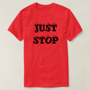 SÓ PARE A Camiseta
