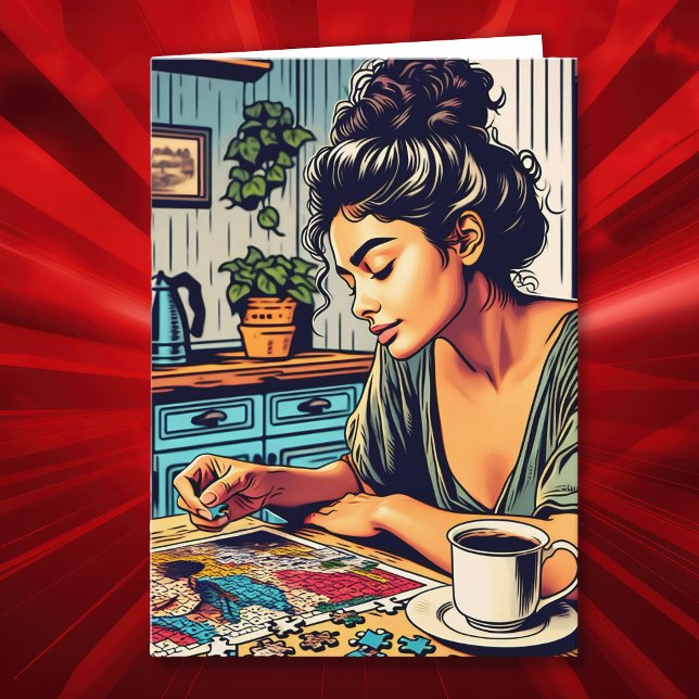 Só Pensando Em Você | Cartão de Amizade (Criador carregado)