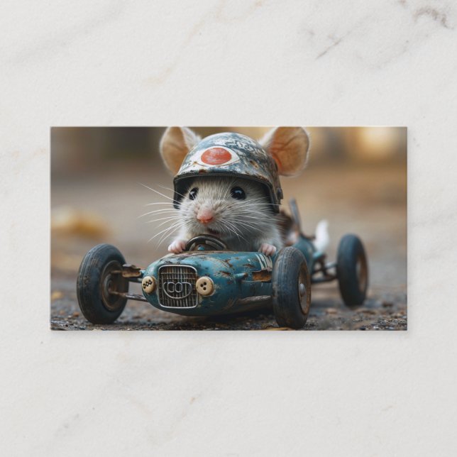 Só Preciso De Um Cartão de visita Para Automóvel D (Frente)