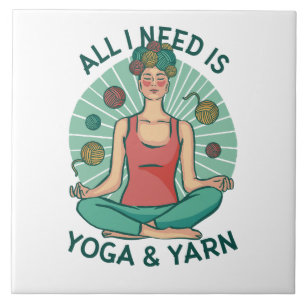 Só preciso de Yoga e Yarne Phrase