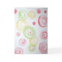 Só Queria Dizer, "Olá." Cartão