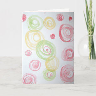 Só Queria Dizer, "Olá." Cartão