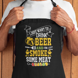 Só Quero Beber Cerveja E Fumar Carne