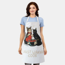 SÓ QUERO COZINHAR GATOS E COZINHAR